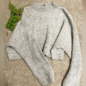 Express Gray Women's Sweater